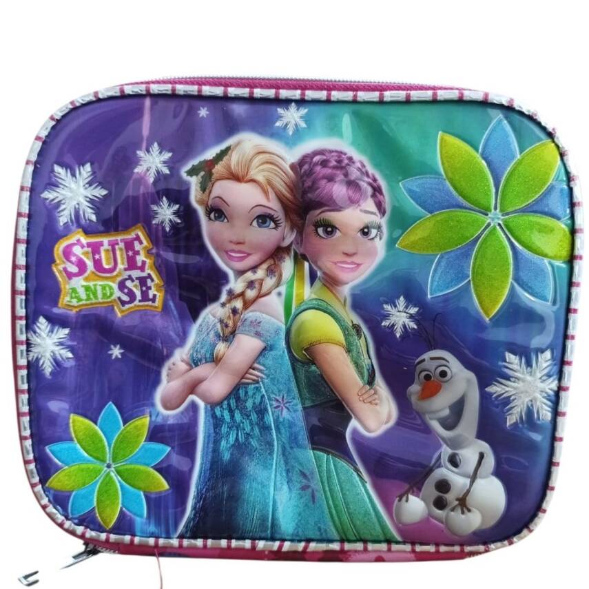 Vestago Termos Beslenme Çantası 1146-Elsa ve Anna - 1