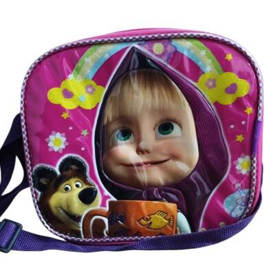 Vestago Termos Beslenme Çantası 1146-Maşa ve Koca Ayı