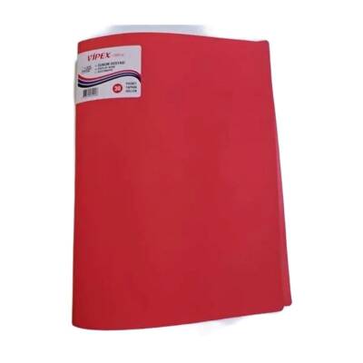 Vipex 30lu Sunum Dosyası-Kırmızı