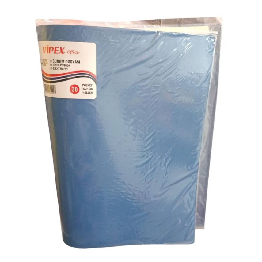 Vipex 30lu Sunum Dosyası-Mavi - 1