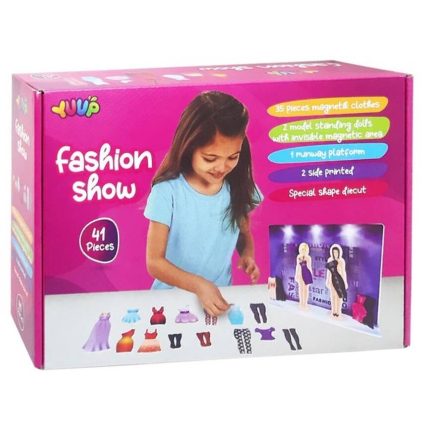 Yuup Fashion Show (Manken Giydirme) Set Adn-3543 - 1