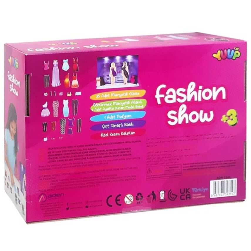 Yuup Fashion Show (Manken Giydirme) Set Adn-3543 - 2