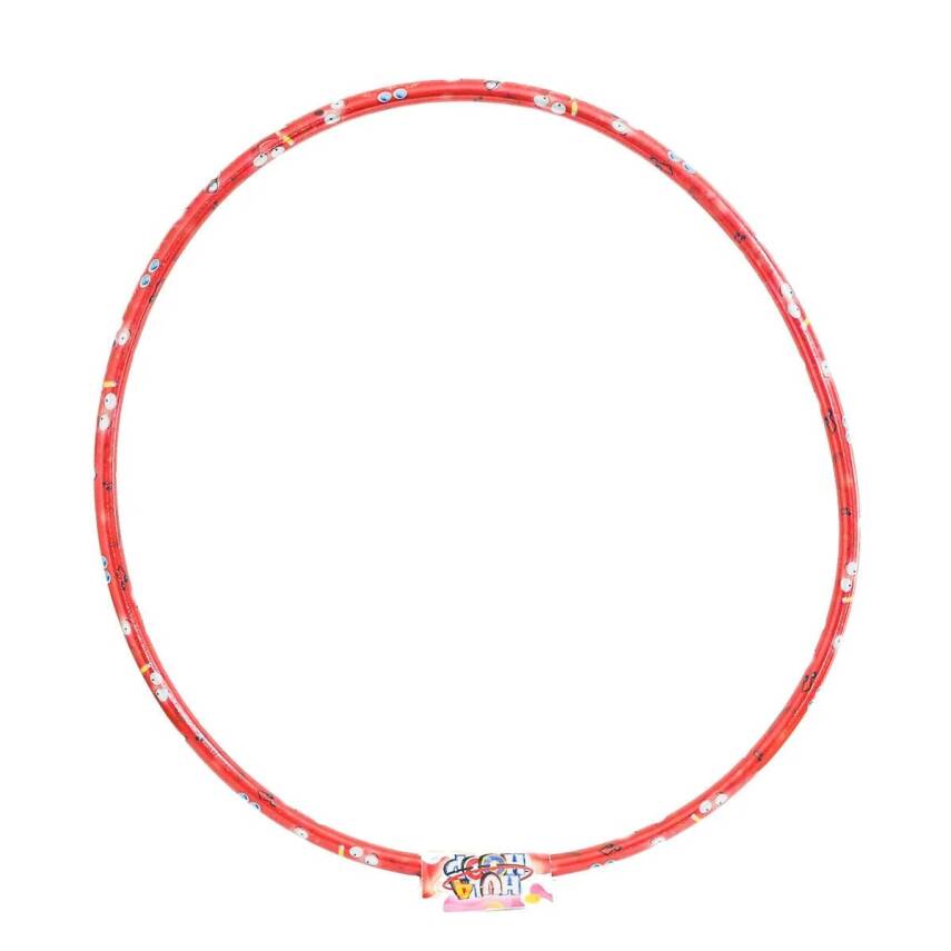 Yuup Toys Emoji Hula Hoop Yaldızlı Adn-3703-Kırmızı - 1