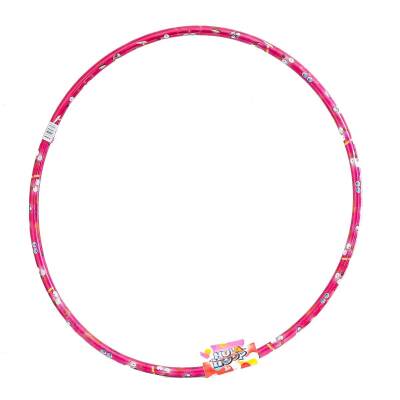 Yuup Toys Emoji Hula Hoop Yaldızlı Adn-3703-Pembe