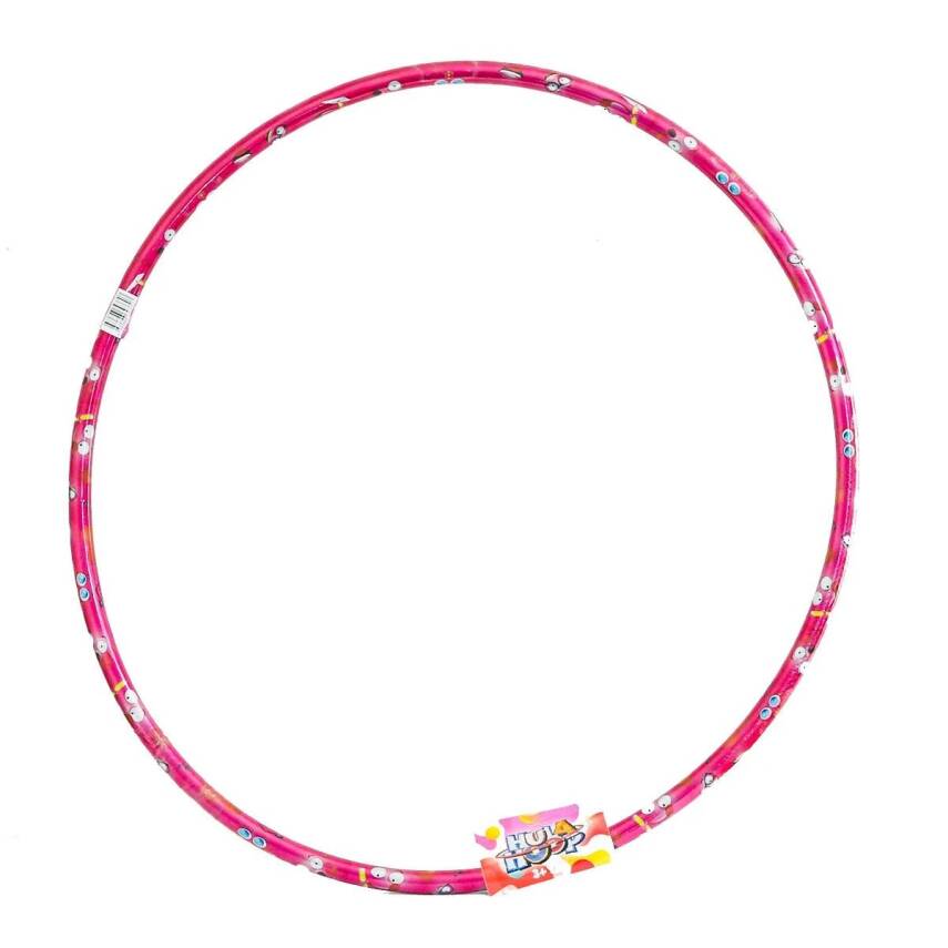 Yuup Toys Emoji Hula Hoop Yaldızlı Adn-3703-Pembe - 1