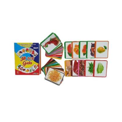 Zekice İlk 100 Gıda Oyunu Zk-İ04 - 2