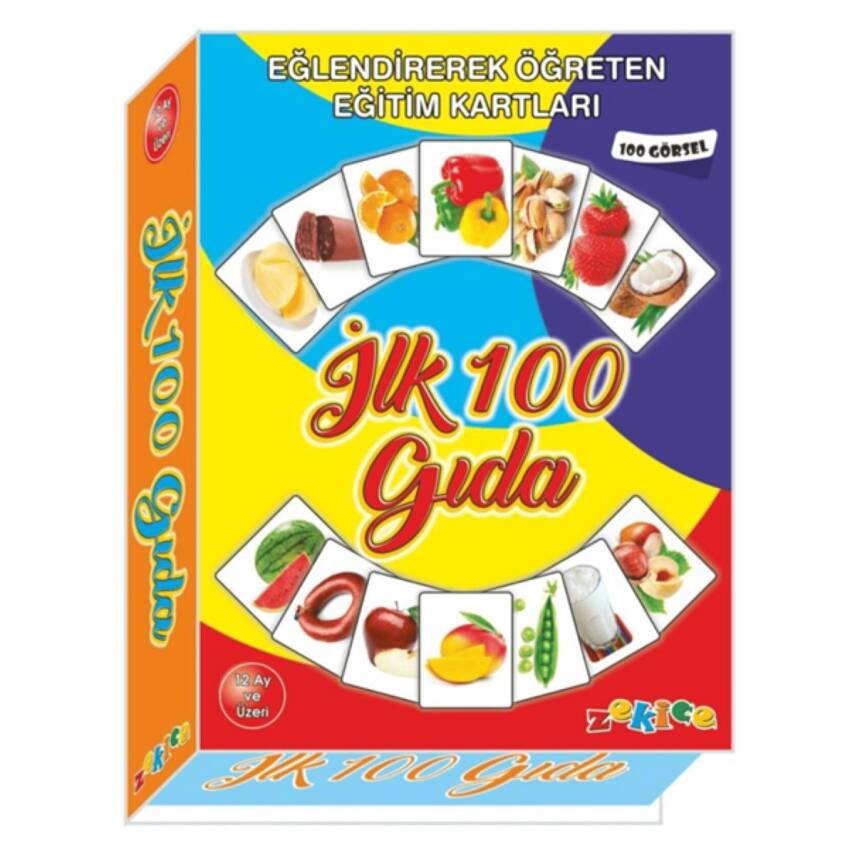 Zekice İlk 100 Gıda Oyunu Zk-İ04 - 1