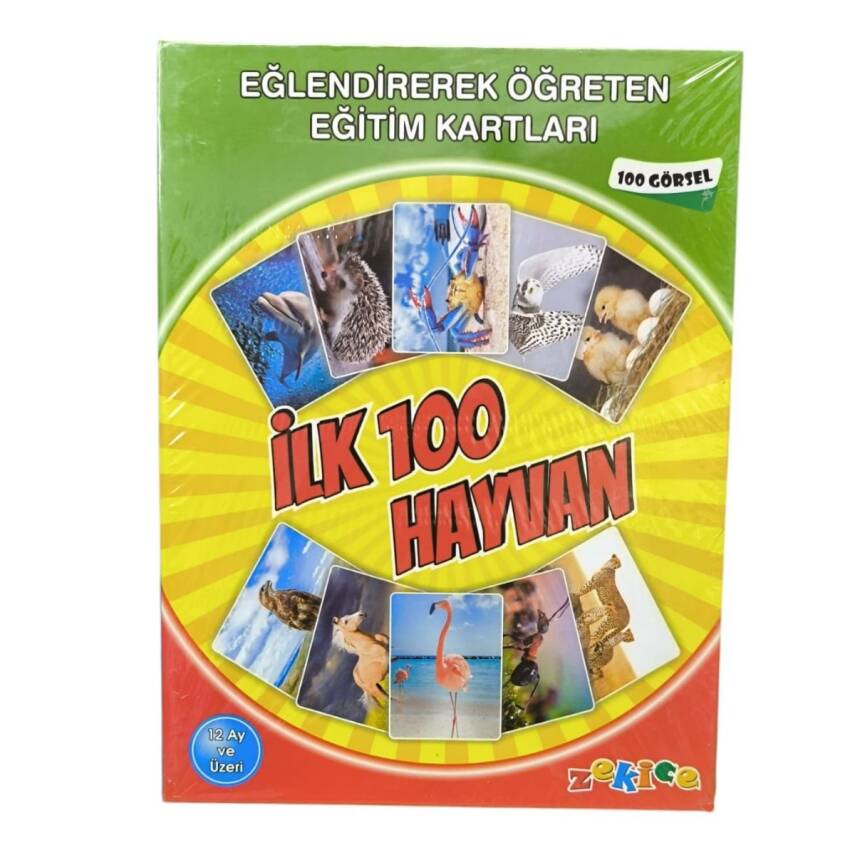 Zekice İlk 100 Hayvan Zk-İ04 - 1
