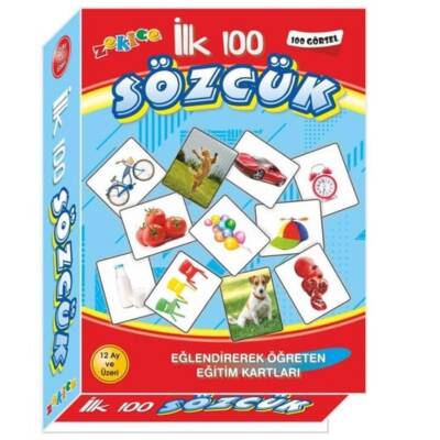 Zekice İlk 100 Sözcük