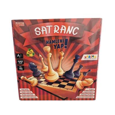 Zekice Satranç ZK-S02