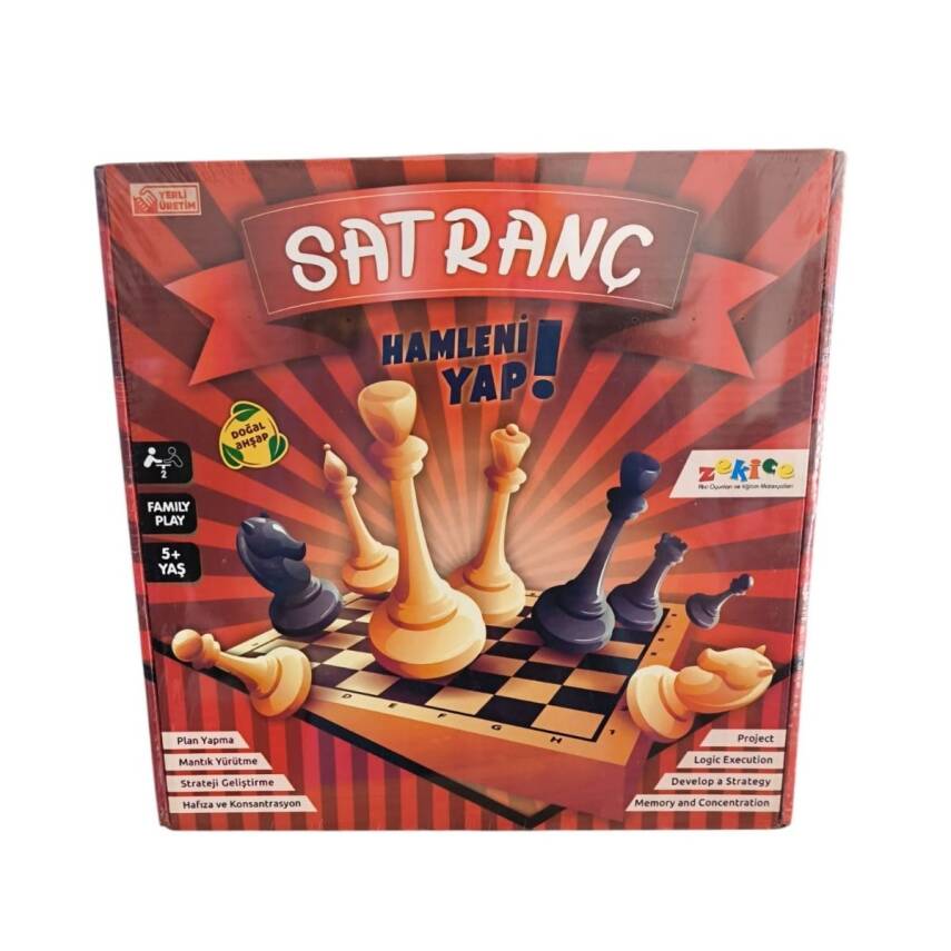 Zekice Satranç ZK-S02 - 1