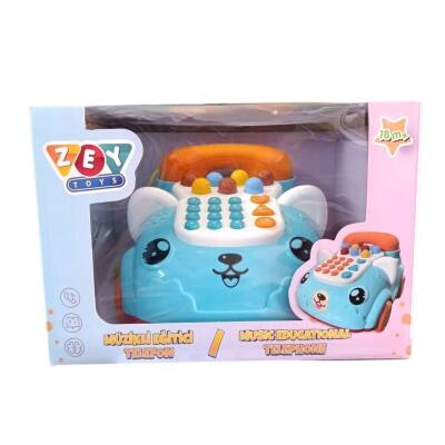 Zey Toys Arabalı Telefon 2025-Mavi
