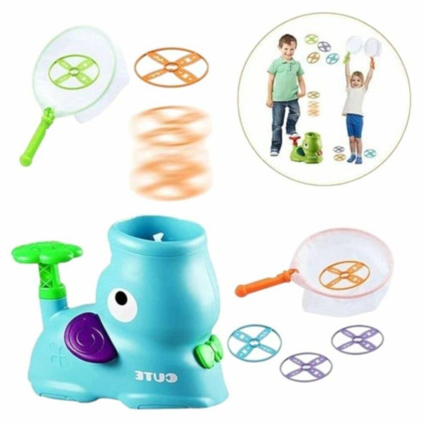 Zey Toys Sevimli Uçan Kanatlar-Zey2035-Mavi - 1
