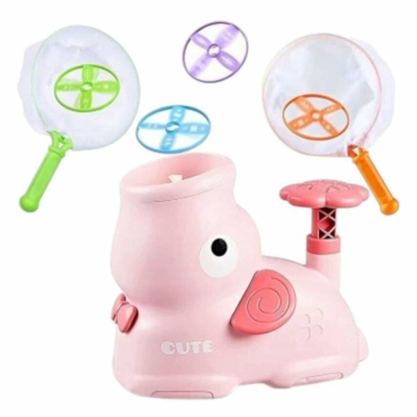 Zey Toys Sevimli Uçan Kanatlar-Zey2035-Pembe - 1