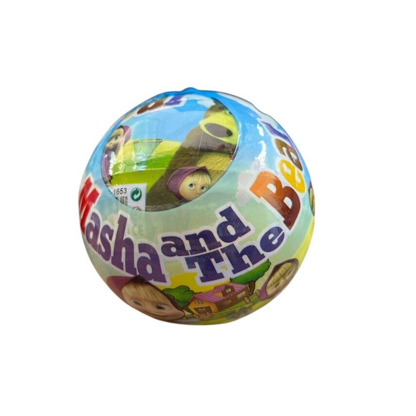 Zirve Oyuncak Sürpriz Yumurta Masha İle Koca Ayı Sr-1652 - 1