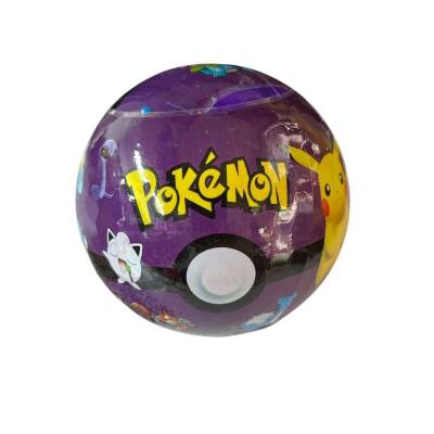 Zirve Oyuncak Sürpriz Yumurta Pokemon Sr-1647-Mor