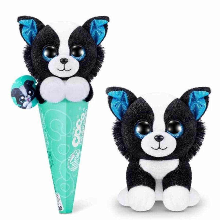 Zuru Giochi Preziosi Coco Surprise Pelüş Oyuncak Ccn00000-Siyah Köpek - 1