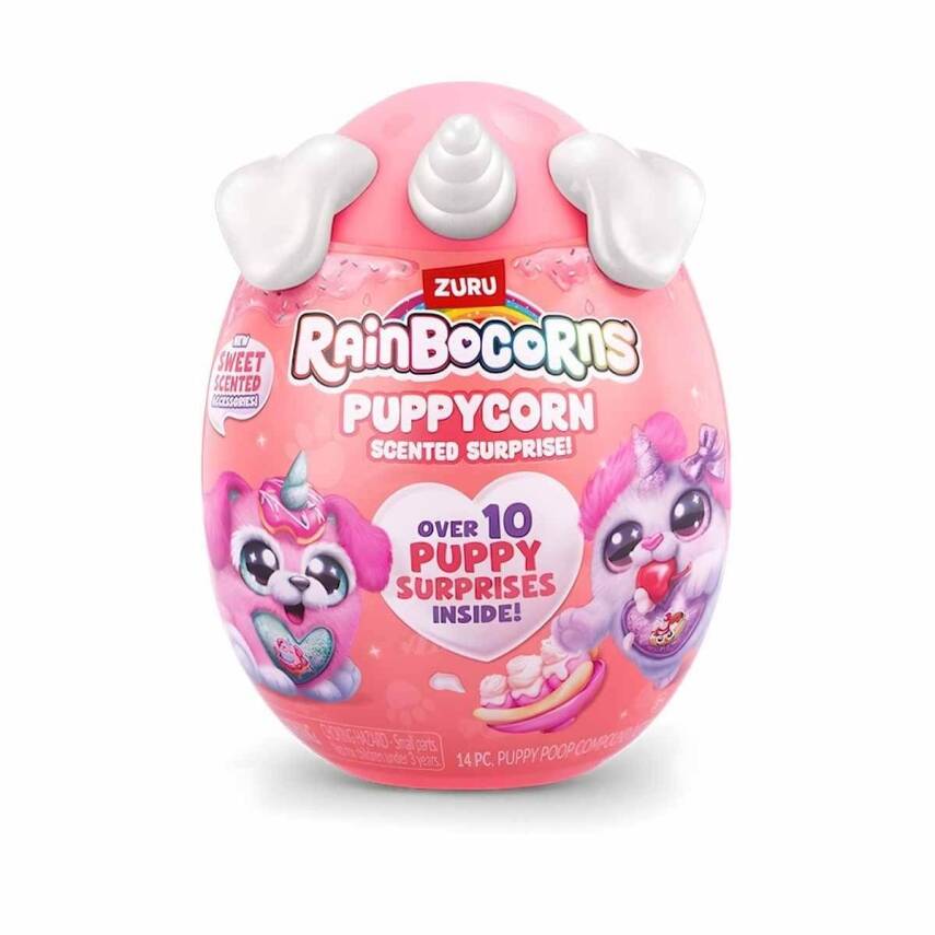 Zuru Rainbocorns Puppycorn Kokulu Sürpriz Paket Rar27000-Gümüş Boynuz - 1