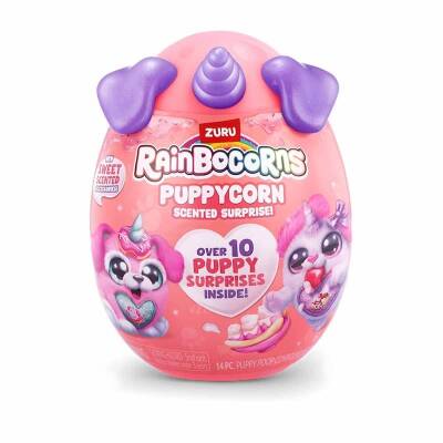 Zuru Rainbocorns Puppycorn Kokulu Sürpriz Paket Rar27000-Mor Boynuz
