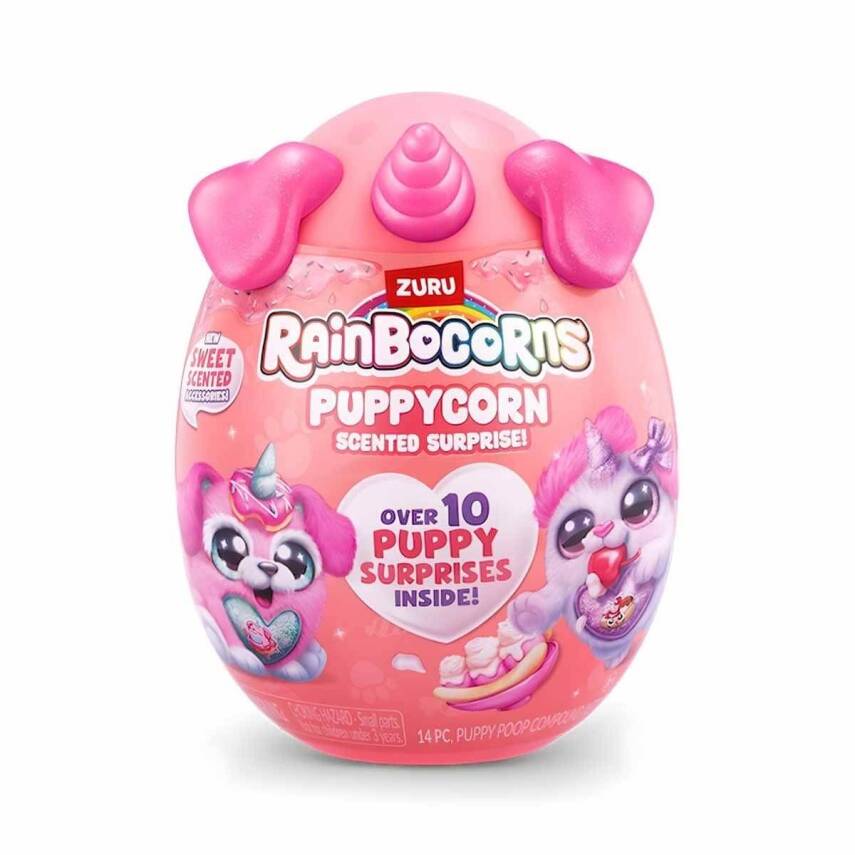 Zuru Rainbocorns Puppycorn Kokulu Sürpriz Paket Rar27000-Pembe Boynuz - 1