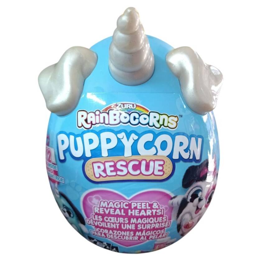 Zuru Rainbocorns Puppycorn Sürpriz Paket Rar14000-Gümüş Boynuz - 1