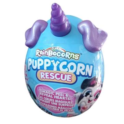 Zuru Rainbocorns Puppycorn Sürpriz Paket Rar14000-Mor Boynuz