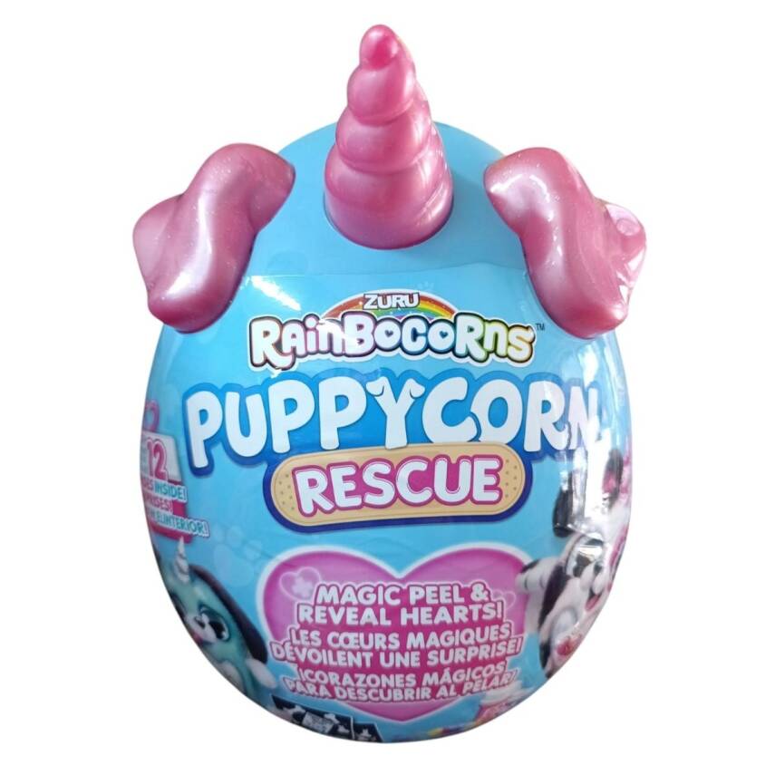 Zuru Rainbocorns Puppycorn Sürpriz Paket Rar14000-Pembe Boynuz - 1