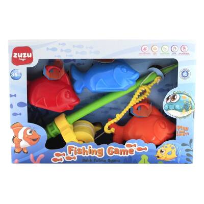 Zuzu Toys Balık Tutma Oyunu 4072