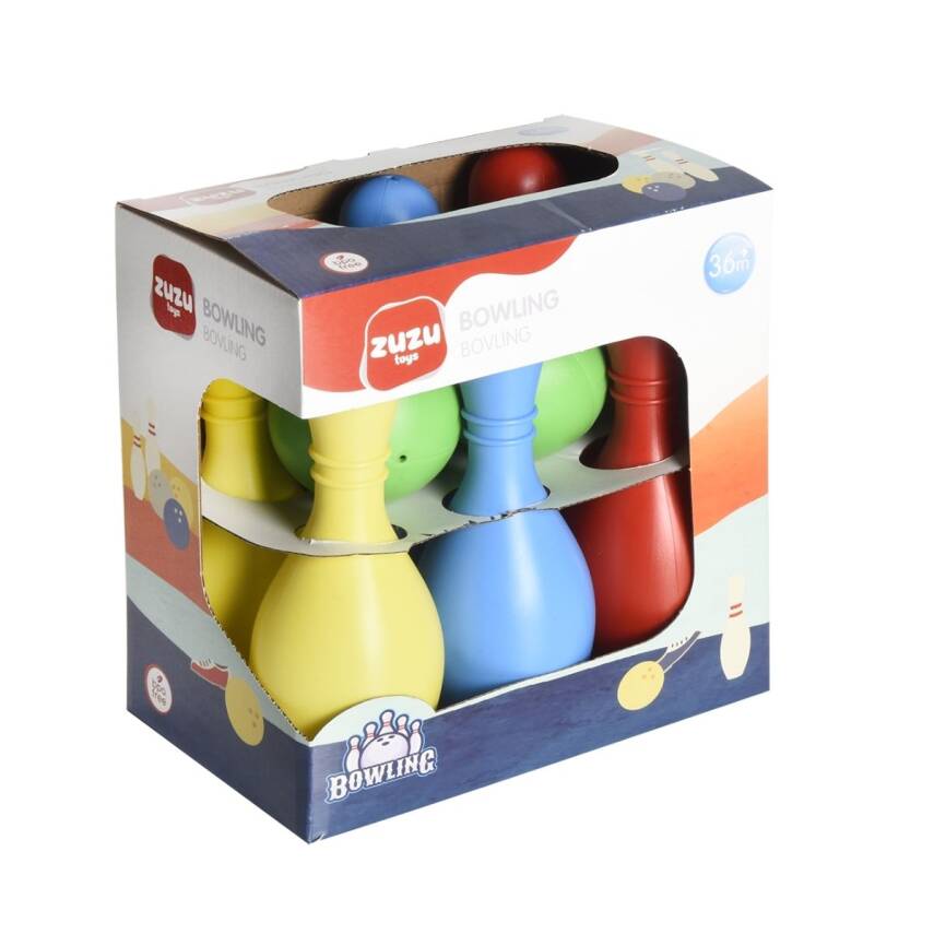 Zuzu Toys Bowling Seti 4021 - 1