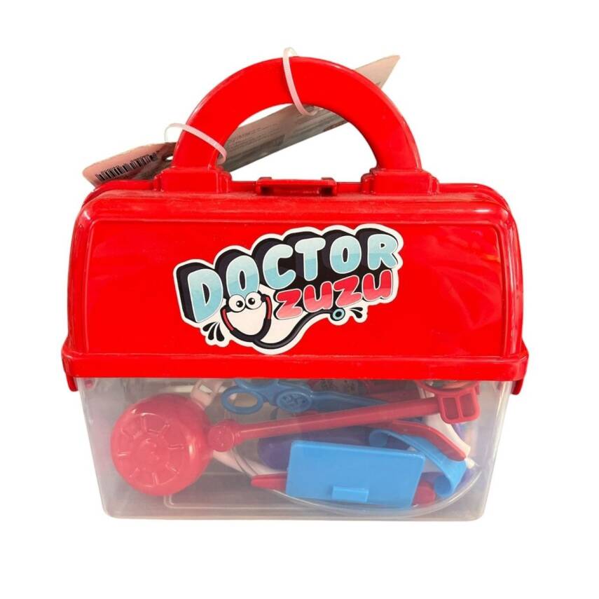 Zuzu Toys Çantalı Doktor Seti 4090-Şeffaf - 1