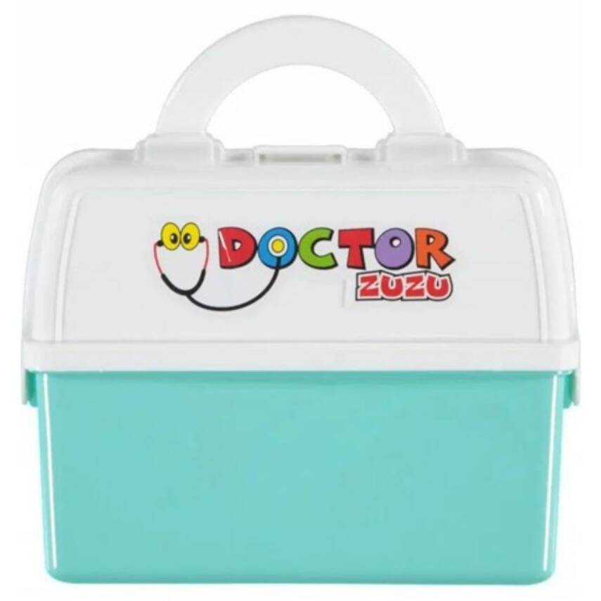 Zuzu Toys Çantalı Doktor Seti 4090-Turkuaz - 1