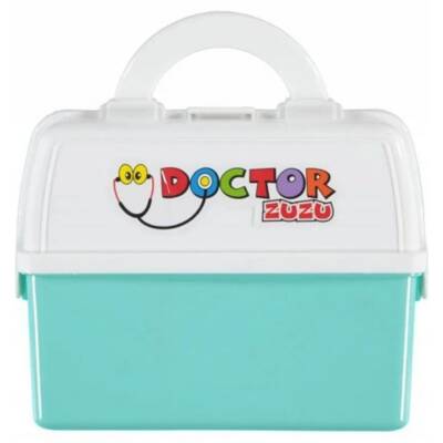 Zuzu Toys Çantalı Doktor Seti 4090-Turkuaz - 1
