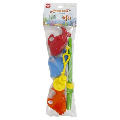 Zuzu Toys Poşetli Balık Tutma Oyunu-4073 - 2