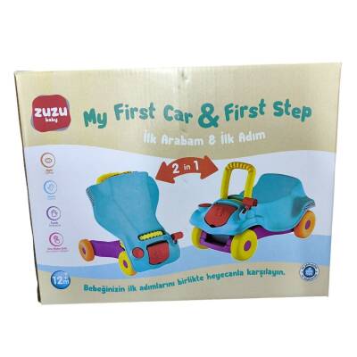 Zuzu Toys Yürümeye Yardımcı İlk Arabam & İlk Adım 4113